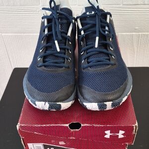 Under Armour Men's Dark Blue Athletic Shoes